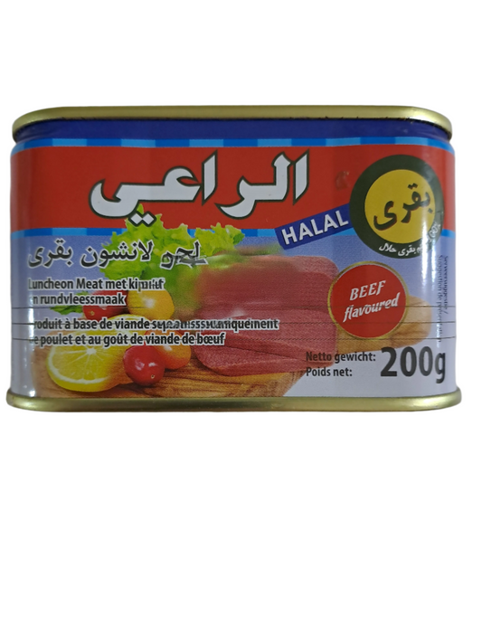 Al RAII Luncheon Meat Beef Flovoured