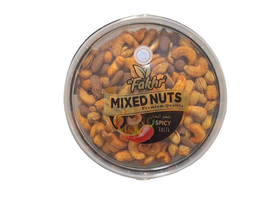 Al Fakhr Mixed Nuts Spicy