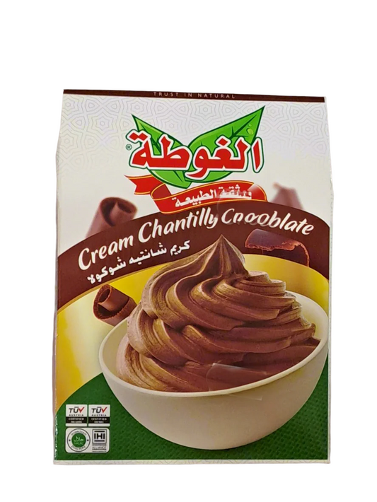 Al-Gota Cream Chantilly chocolate