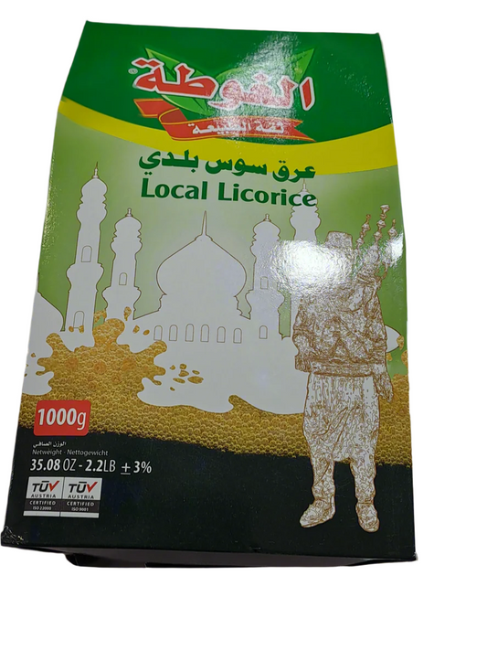 Algota local licorice