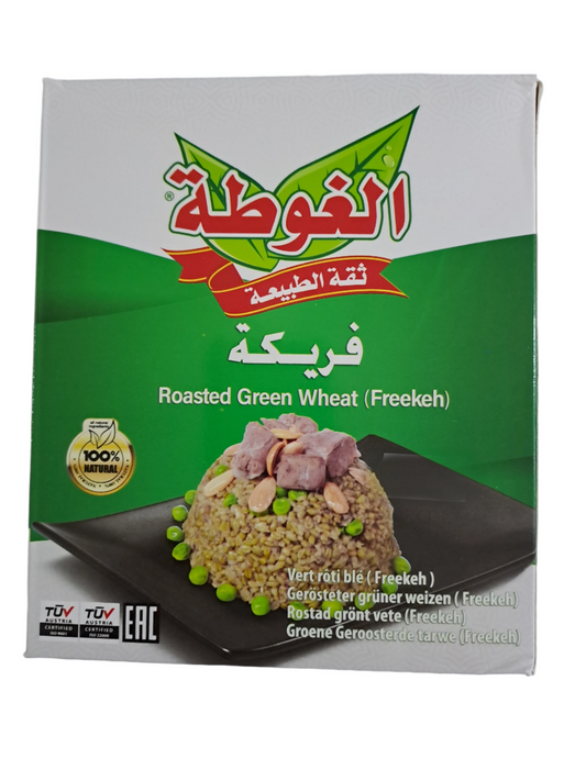 Algota Roasted Green Wheat (Freekeh)