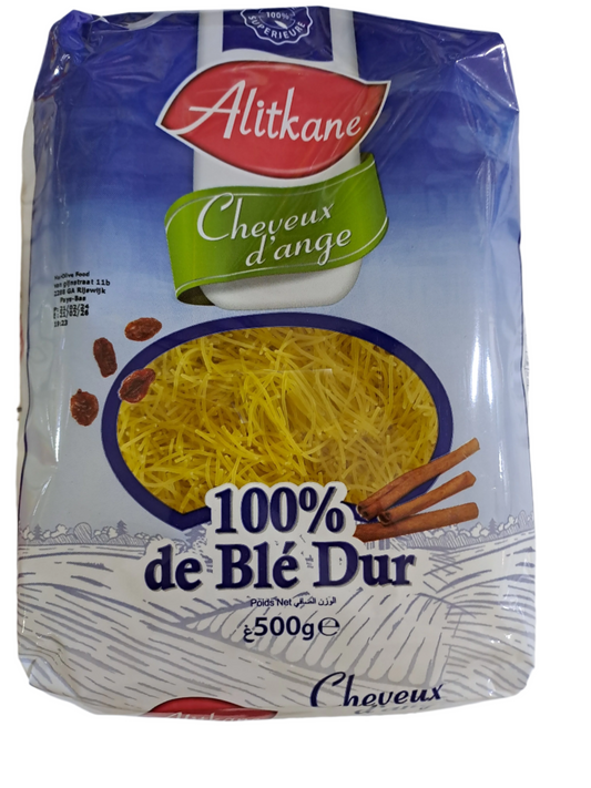 Alitkane Cheveux d'ange de Ble Dur