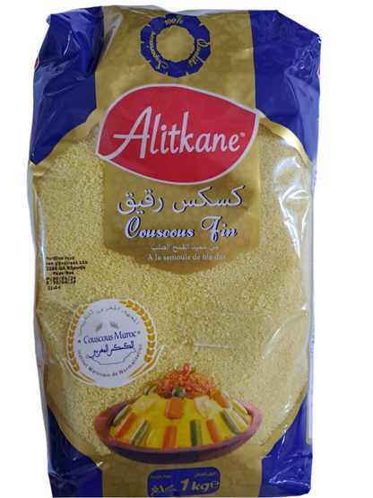 Alitkane Couscous fin