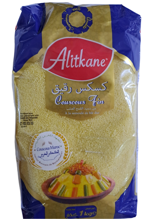 Alitkane Couscous fin