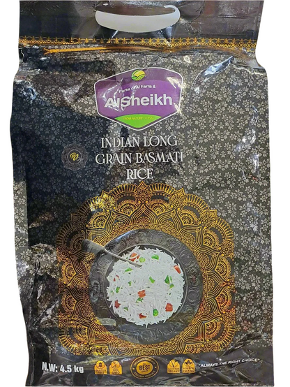 Alsheikh Grain Basmati Rice