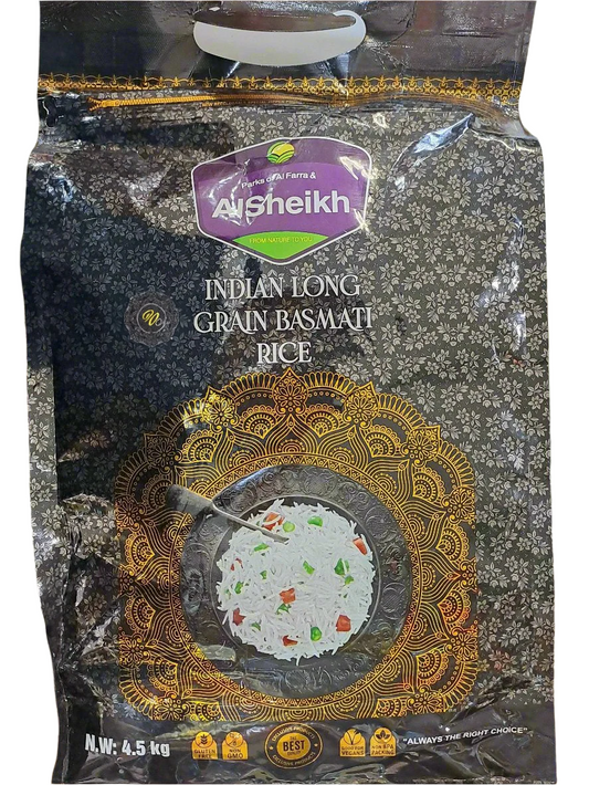 Alsheikh Grain Basmati Rice