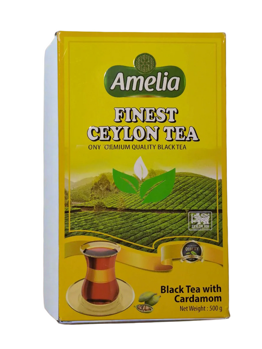 Amelia CEYLON TEA Black Tea with Cardamom