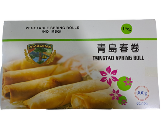 Amboina Vegetable Spring Rolls 60×15g