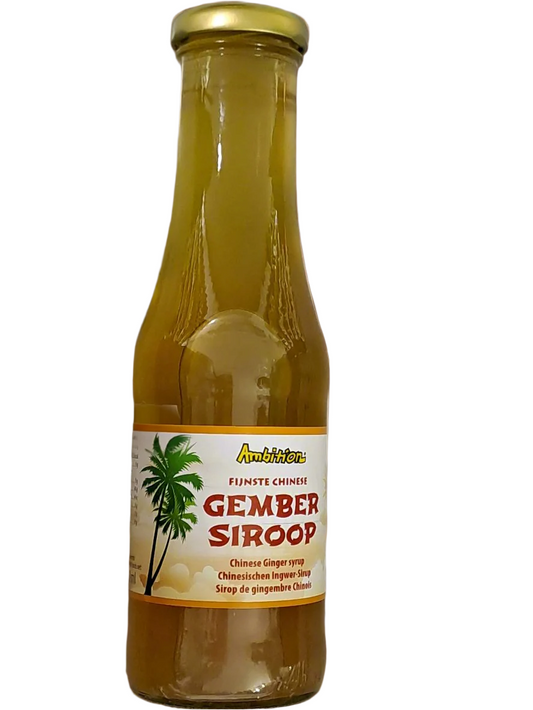 Ambition Gember Siroop 300Ml