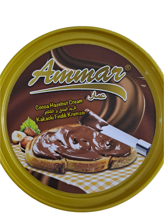 Ammar Cacao Hazelnoot Crème