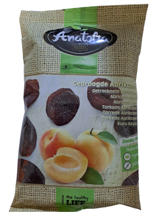 Anatolia Gedroogde Abrikozen Zonder Pit