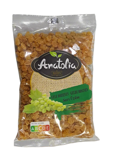 Anatolia Gele Rozijnen Premium Yellow Raisins