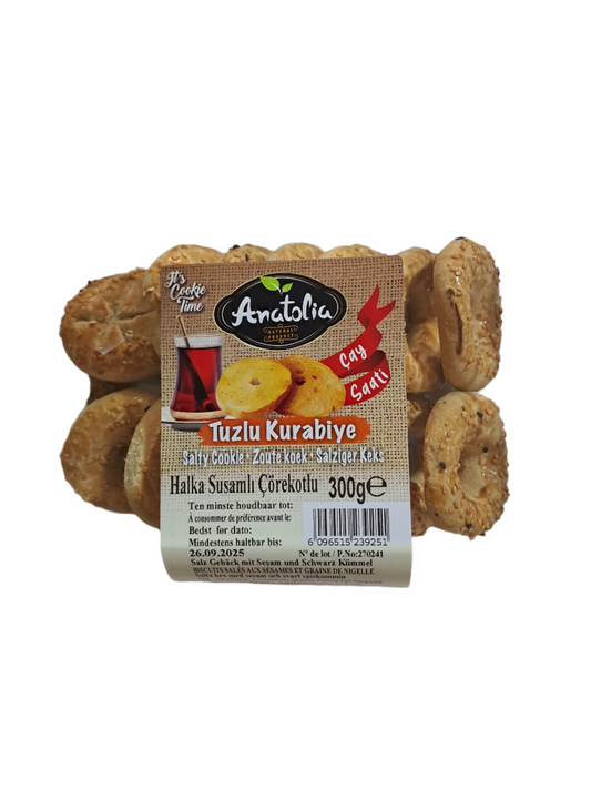 Anatolia Halka Susamli Corekotlu Tuzlu
