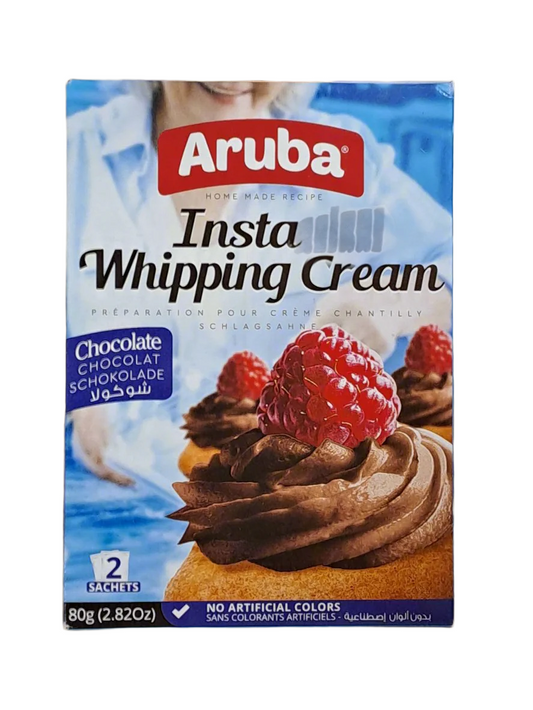 Aruba Instant Chocolate Whipping Cream