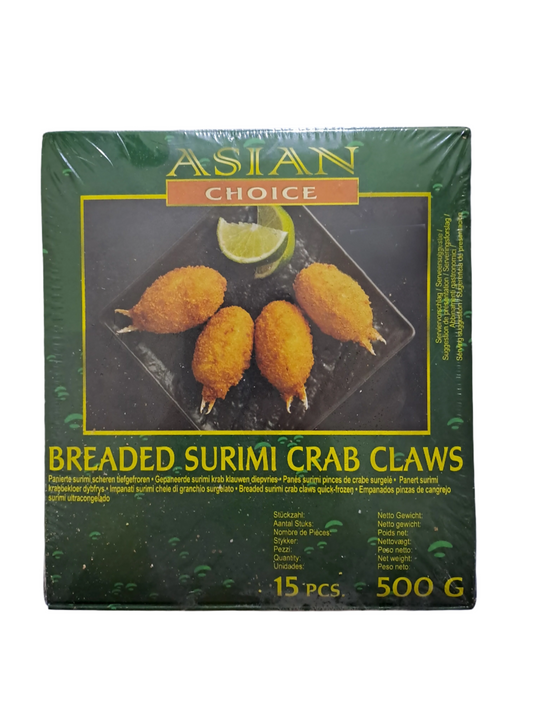 Asian Choice Breaded Surimi Crab Claws