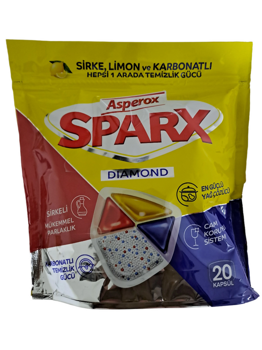 Asperox Sparx Vaatwastablet