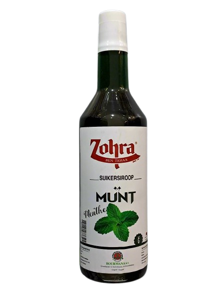 Zohra Mint SuikerSiroop