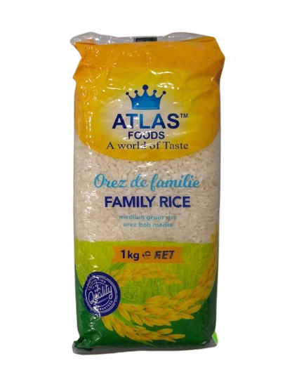 Atlas Family Rice Medium Grain rice