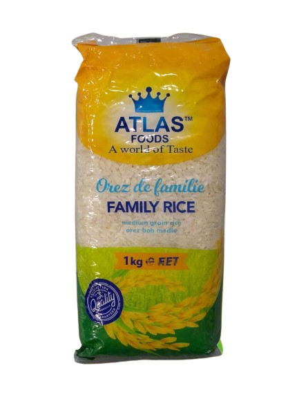 Atlas Family Rice Medium Grain rice