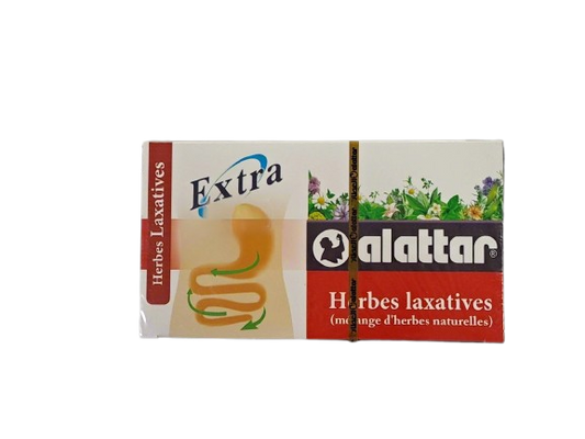 Attar alattar herbes laxatives tea العطار