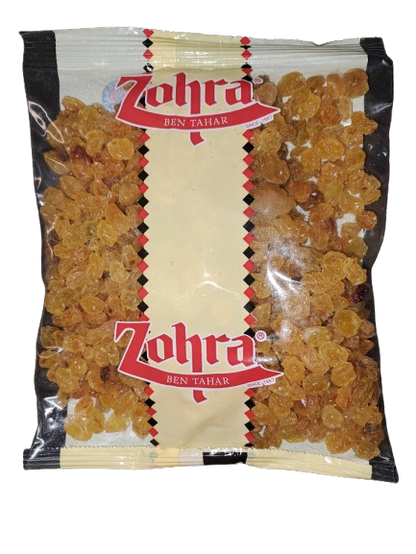 Zohra Gele Rozijnen (Raisins)