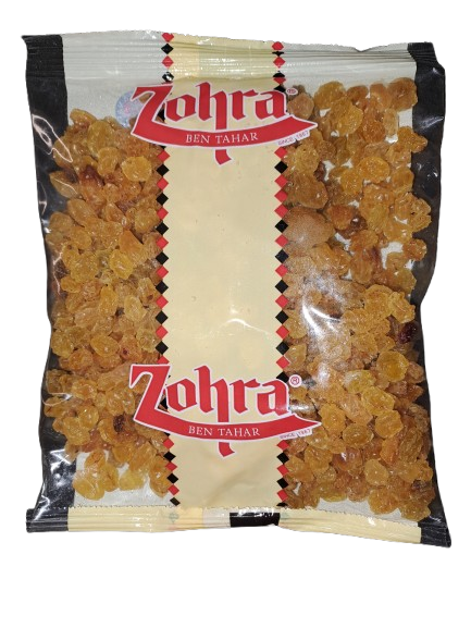 Zohra Gele Rozijnen (Raisins)
