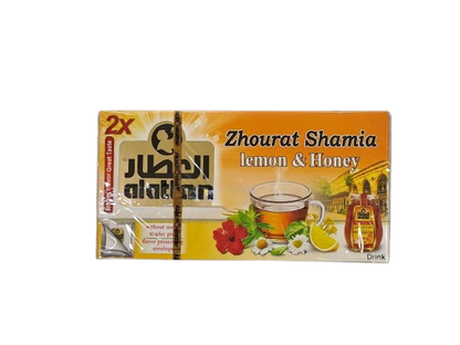 Attar alattar zhourat shamia tea العطار