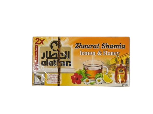 Attar alattar zhourat shamia tea العطار