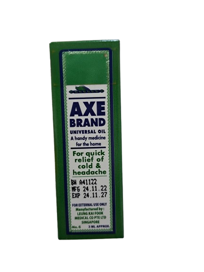 Axe Brand Universele Olie 3ml