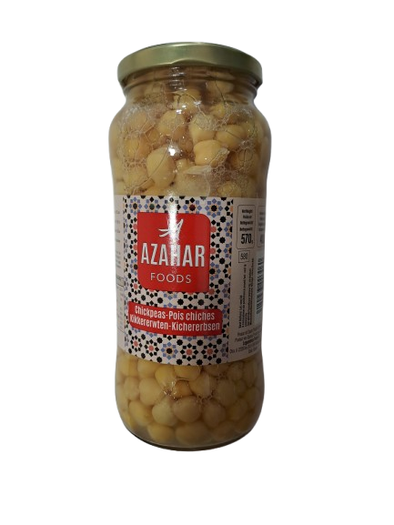 Azahar Foods Kikkererwten