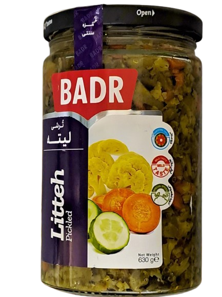 Badar Litteh Pickled