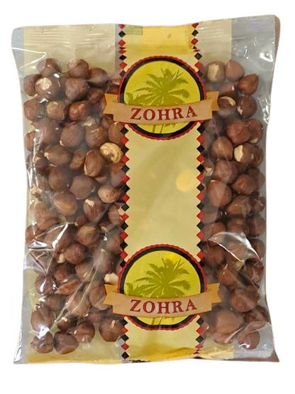Zohra Bruine Hazelnoten