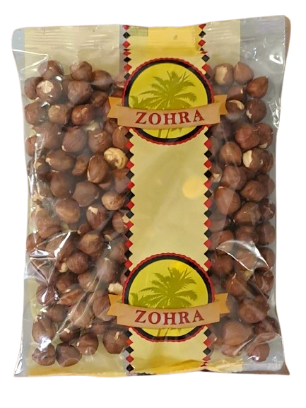 Zohra Bruine Hazelnoten