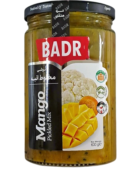Badr Mango Pickled