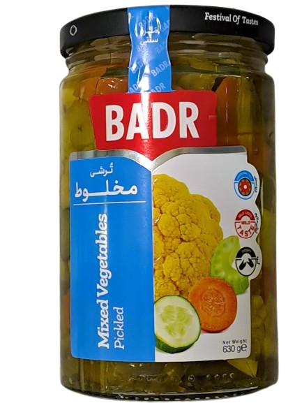 Badr Mixed Vegetables Pickled
