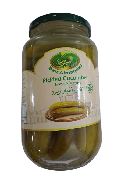 Bait Almaqdes Pickled Cucumber