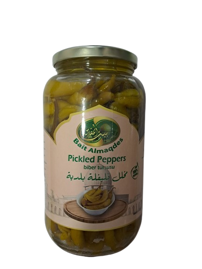 Bait Almaqdes Pickled Peppers