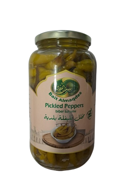 Bait Almaqdes Pickled Peppers