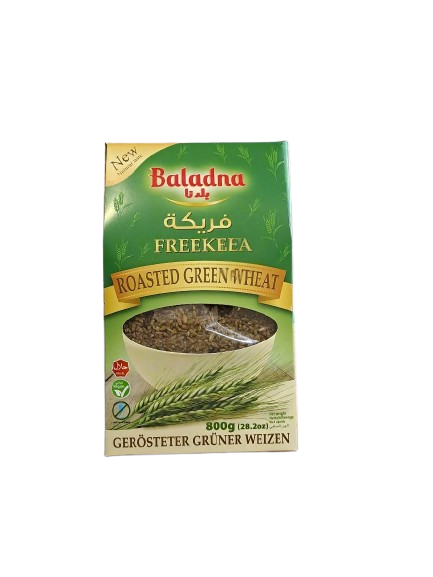 Baladna Roasted Green Wheat