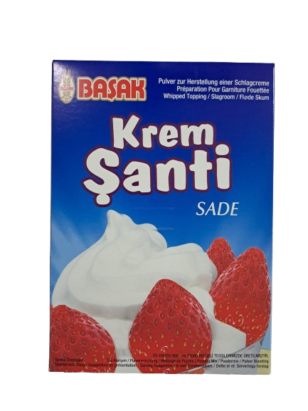 Basak Krem Santi Sade Pak