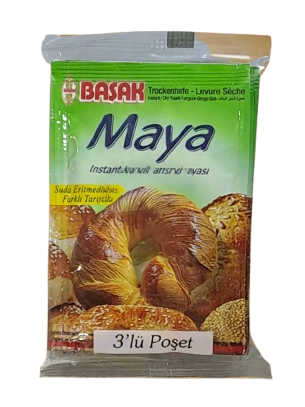 Basak Maya Instant Dry Yeast