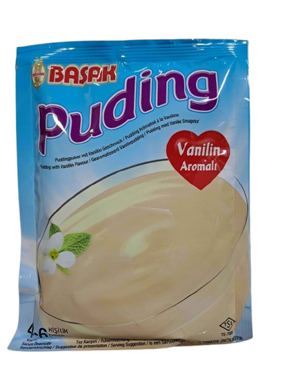 Basak Puding Vanille