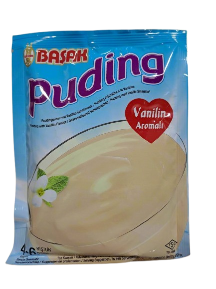 Basak Puding Vanille