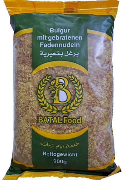 Batal Food Bulgur Mit Gebratenen Fadennudeln