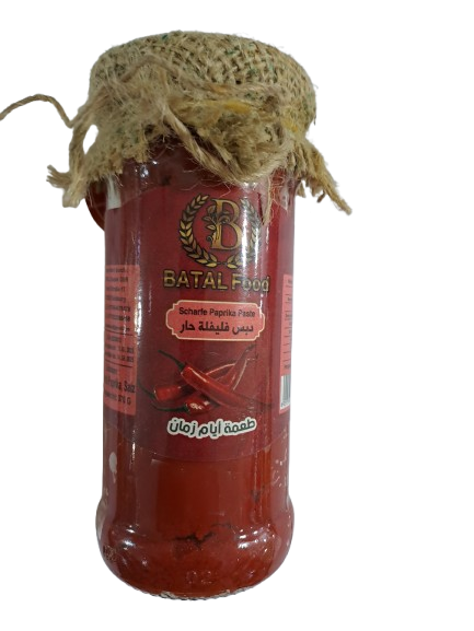 Batal Food scharte  Paprika paste