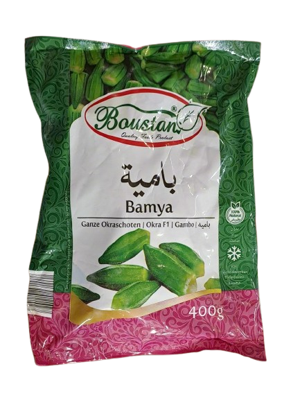 Baustan Bamya Okra