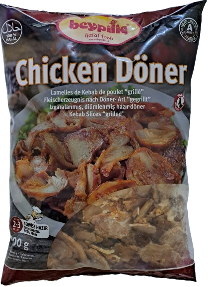 Beypilig Chicken Doner Kebab Slices Grilled