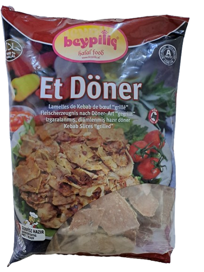 Beypilig Et Doner Kebab Slices Grilled