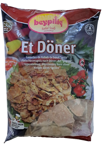 Beypilig Et Doner Kebab Slices Grilled