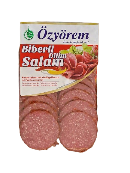Biberli Dilim Salam